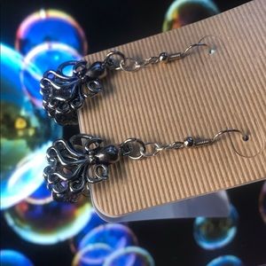 Octopus earrings